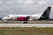 Silver Airways SAAB 340B+ (N417XJ) at  Ft. Lauderdale - International, United States
