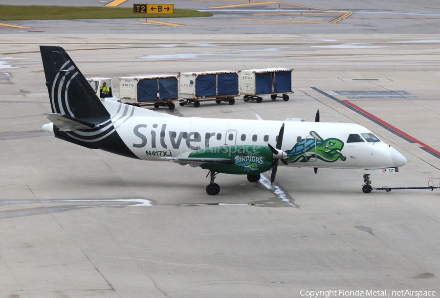Silver Airways SAAB 340B+ (N417XJ) | Photo 583449