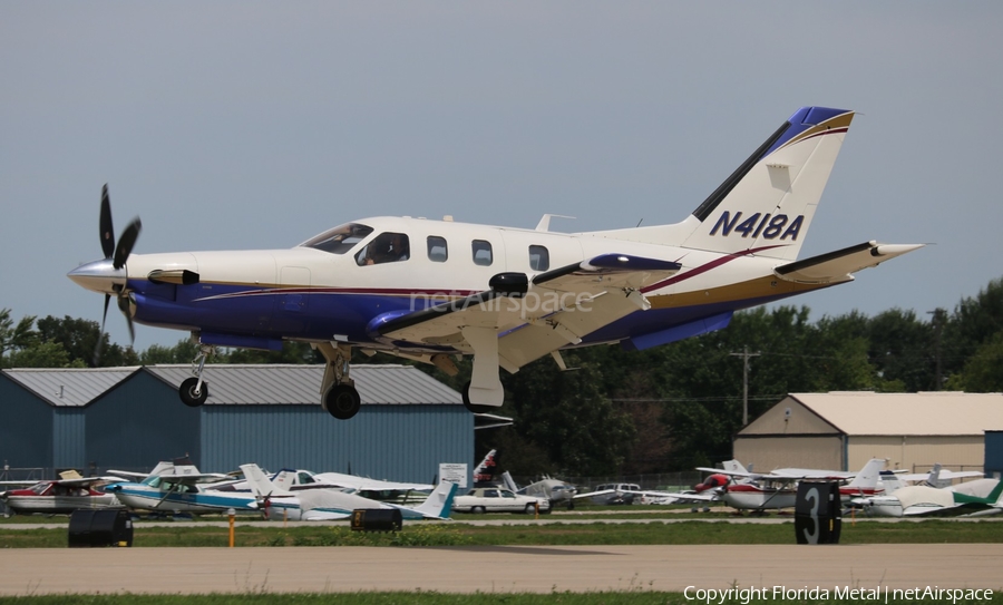 (Private) Socata TBM 700C2 (N418A) | Photo 303437