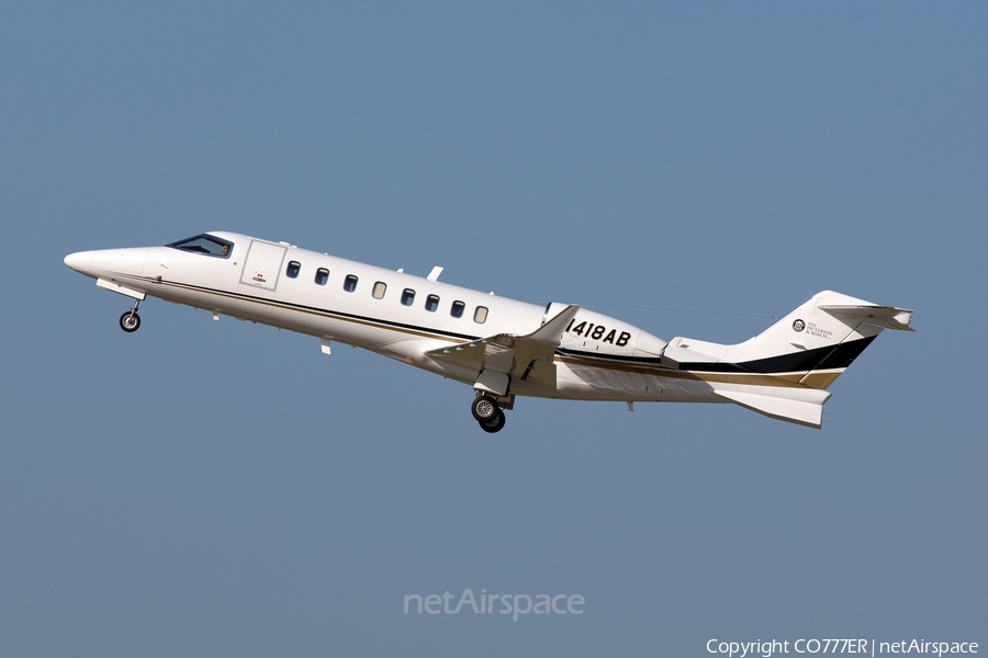 (Private) Bombardier Learjet 45 (N418AB) | Photo 179737