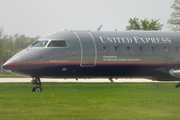 United Express (Air Wisconsin) Bombardier CRJ-200LR (N418AW) at  Green Bay - Austin Straubel International, United States