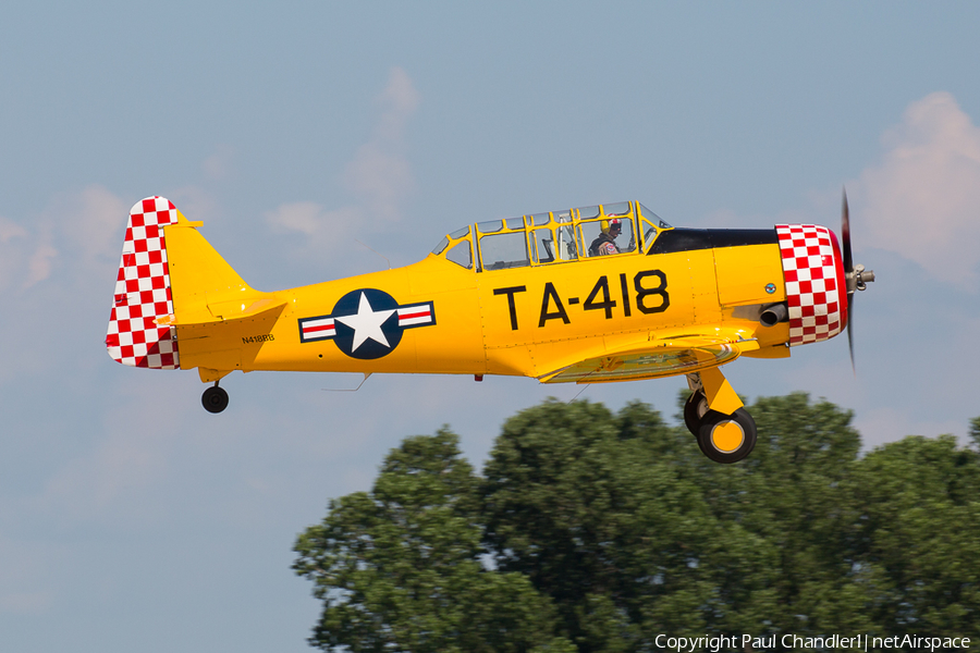 (Private) North American AT-6D Texan (N418BB) | Photo 260112
