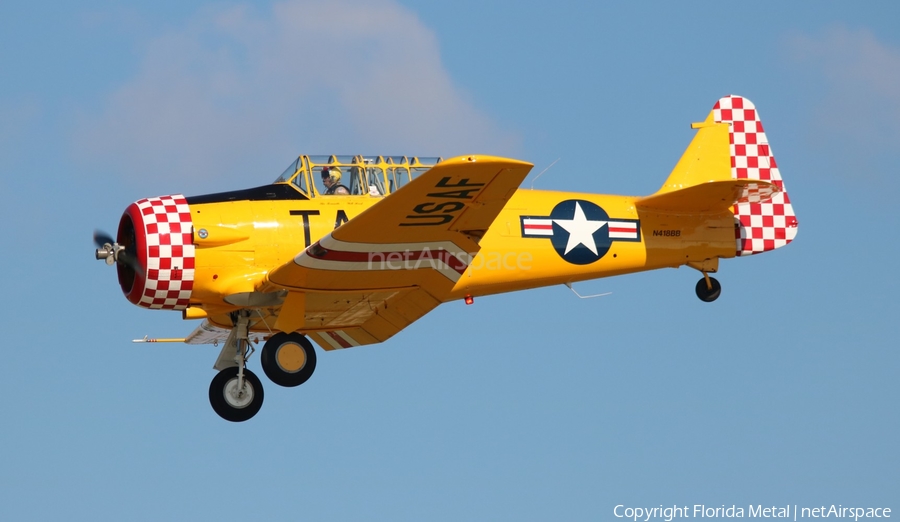 (Private) North American AT-6D Texan (N418BB) | Photo 303438