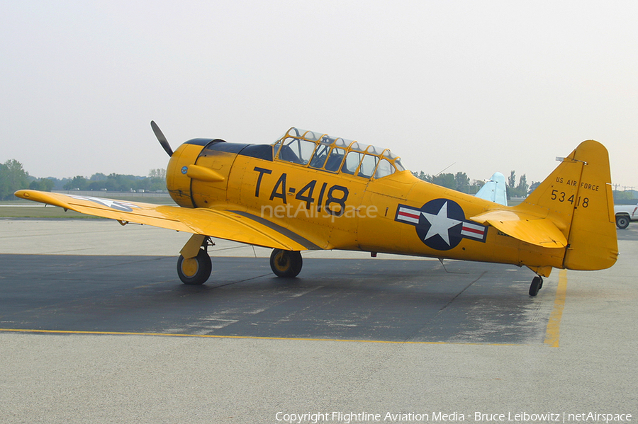 (Private) North American AT-6D Texan (N418BB) | Photo 170239