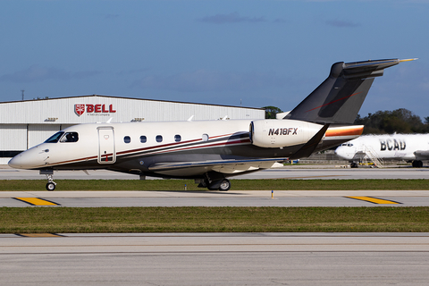 Flexjet Embraer EMB-545 Legacy 450 (N418FX) at  Ft. Lauderdale - International, United States