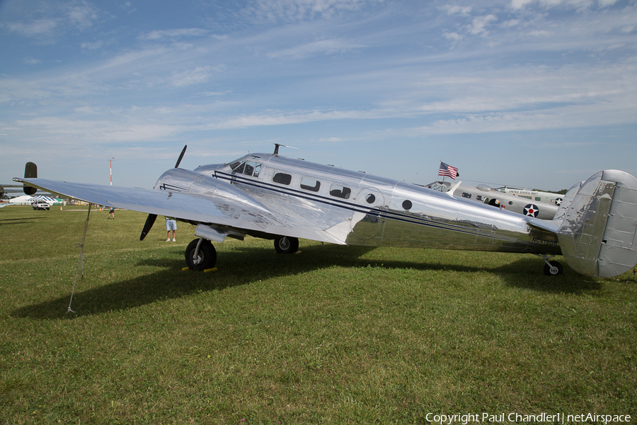 (Private) Beech TC-45J Expeditor (N418GB) | Photo 92669