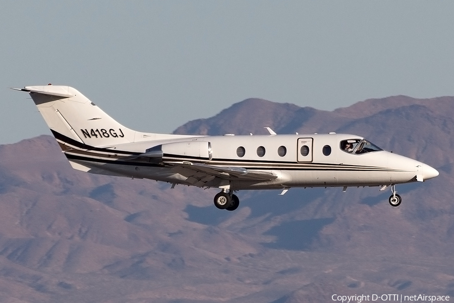 (Private) Beech 400A Beechjet (N418GJ) | Photo 137126