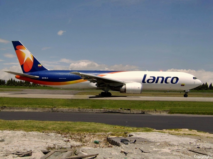 LAN Cargo Boeing 767-316F(ER) (N418LA) | Photo 32856