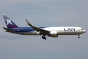 LAN Cargo Boeing 767-316F(ER) (N418LA) at  Frankfurt am Main, Germany