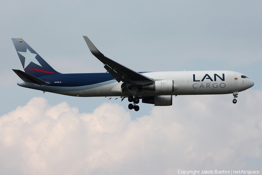 LAN Cargo Boeing 767-316F(ER) (N418LA) | Photo 349208