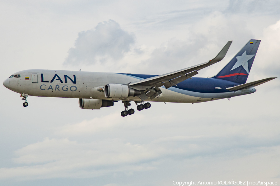 LAN Cargo Boeing 767-316F(ER) (N418LA) | Photo 378993