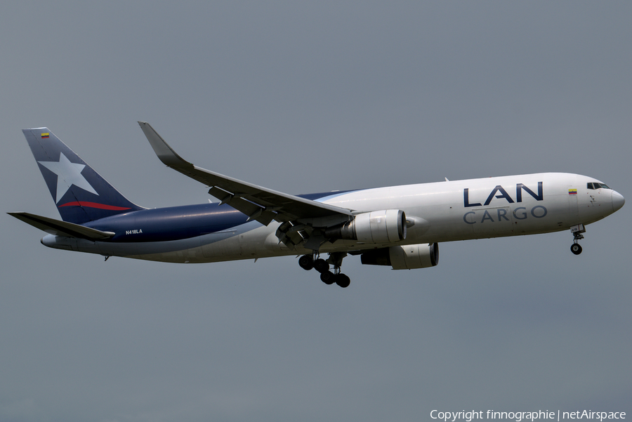 LAN Cargo Boeing 767-316F(ER) (N418LA) | Photo 423048