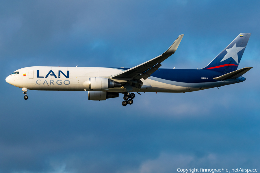 LAN Cargo Boeing 767-316F(ER) (N418LA) | Photo 481170