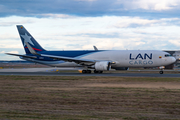 LAN Cargo Boeing 767-316F(ER) (N418LA) at  Frankfurt am Main, Germany