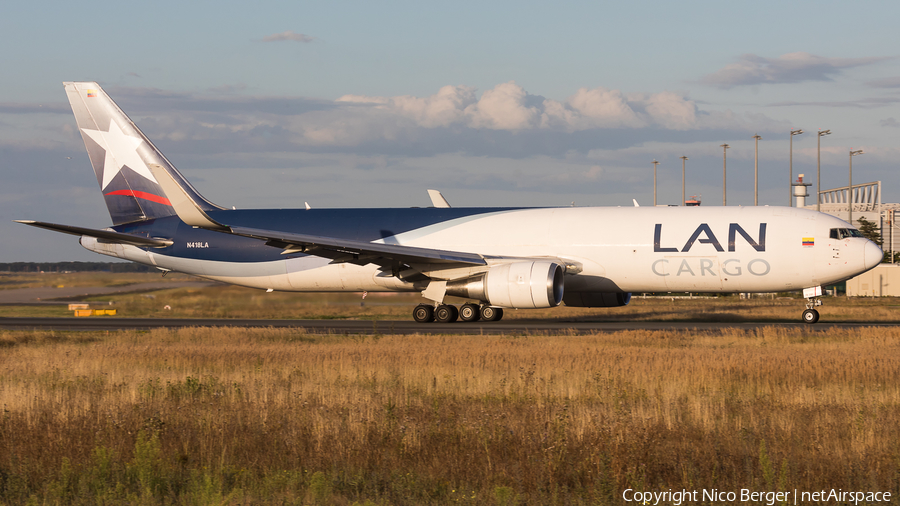 LAN Cargo Boeing 767-316F(ER) (N418LA) | Photo 636488