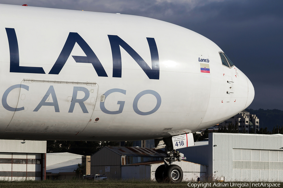 LAN Cargo Boeing 767-316F(ER) (N418LA) | Photo 94058