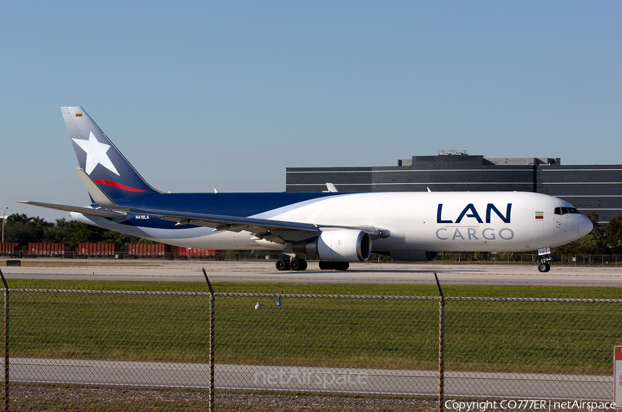 LAN Cargo Boeing 767-316F(ER) (N418LA) | Photo 14149