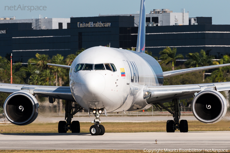 LAN Cargo Boeing 767-316F(ER) (N418LA) | Photo 150447