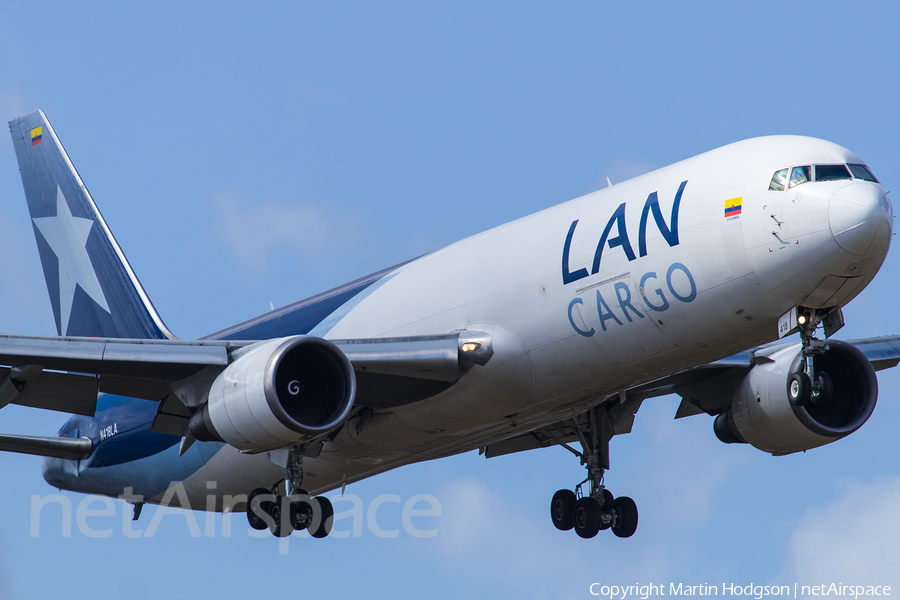 LAN Cargo Boeing 767-316F(ER) (N418LA) | Photo 237936