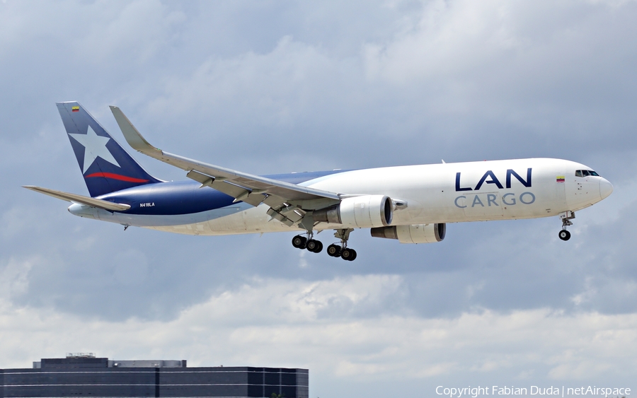LAN Cargo Boeing 767-316F(ER) (N418LA) | Photo 327261