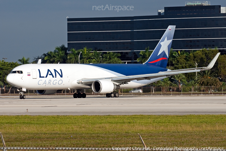 LAN Cargo Boeing 767-316F(ER) (N418LA) | Photo 37309