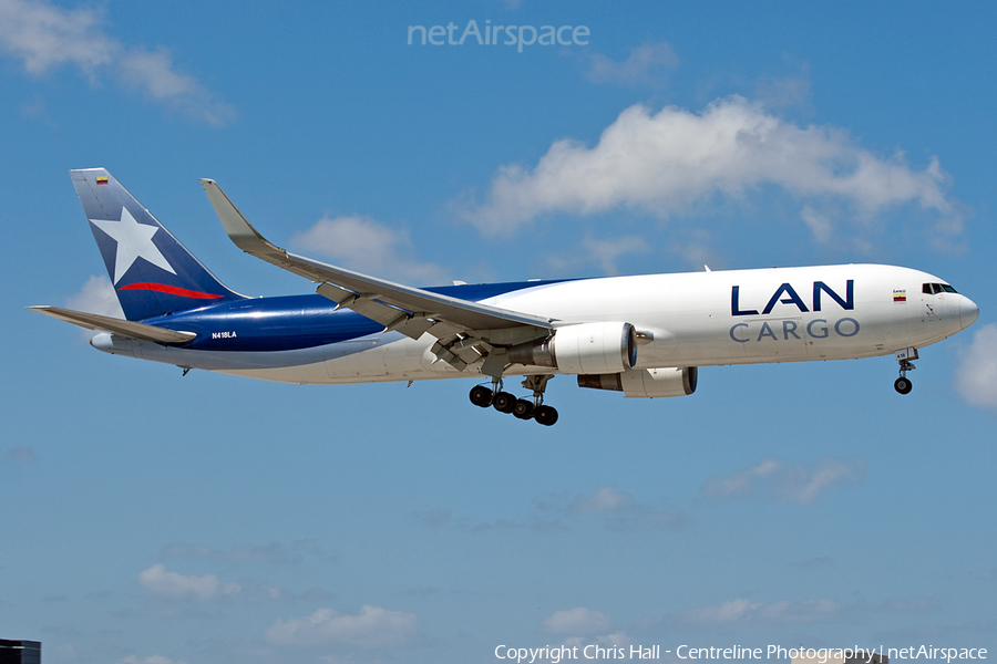LAN Cargo Boeing 767-316F(ER) (N418LA) | Photo 5960