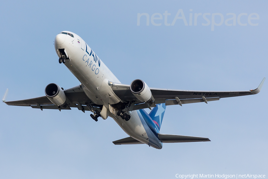 LAN Cargo Boeing 767-316F(ER) (N418LA) | Photo 98697