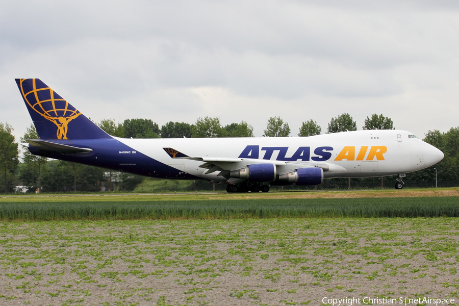 Atlas Air Boeing 747-47UF (N418MC) | Photo 324053