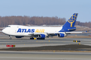 Atlas Air Boeing 747-47UF (N418MC) at  Anchorage - Ted Stevens International, United States