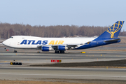 Atlas Air Boeing 747-47UF (N418MC) at  Anchorage - Ted Stevens International, United States