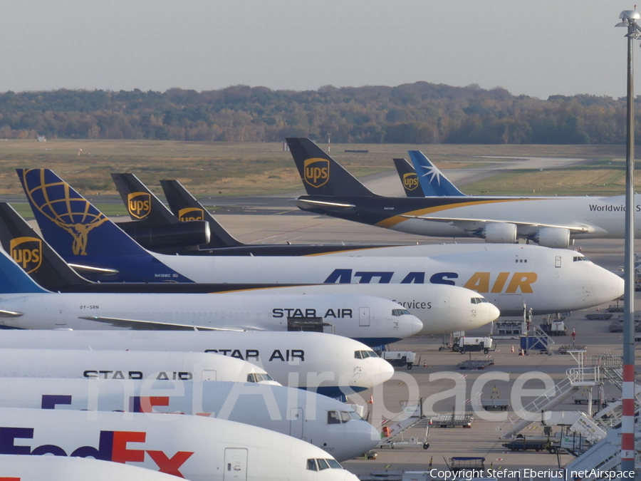 Atlas Air Boeing 747-47UF (N418MC) | Photo 409749