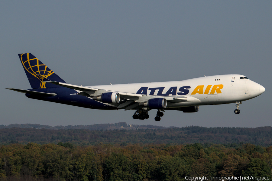 Atlas Air Boeing 747-47UF (N418MC) | Photo 419809