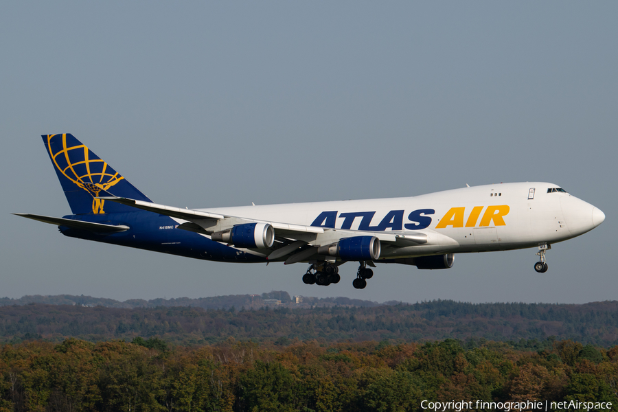 Atlas Air Boeing 747-47UF (N418MC) | Photo 425517