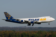 Atlas Air Boeing 747-47UF (N418MC) at  Cologne/Bonn, Germany