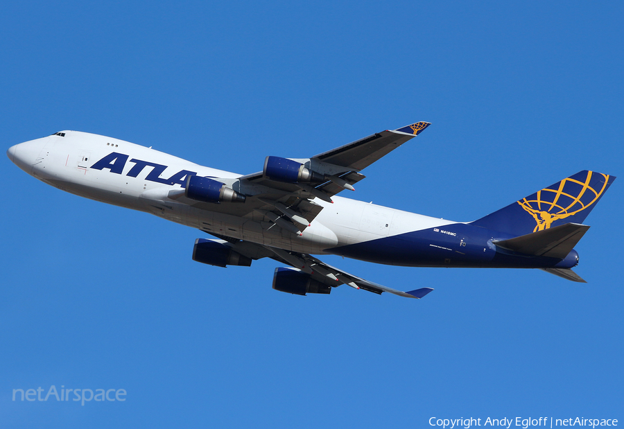 Atlas Air Boeing 747-47UF (N418MC) | Photo 201535