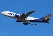 Atlas Air Boeing 747-47UF (N418MC) at  Dallas/Ft. Worth - International, United States
