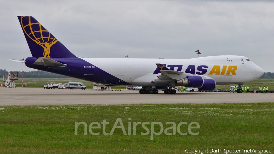 Atlas Air Boeing 747-47UF (N418MC) | Photo 235486