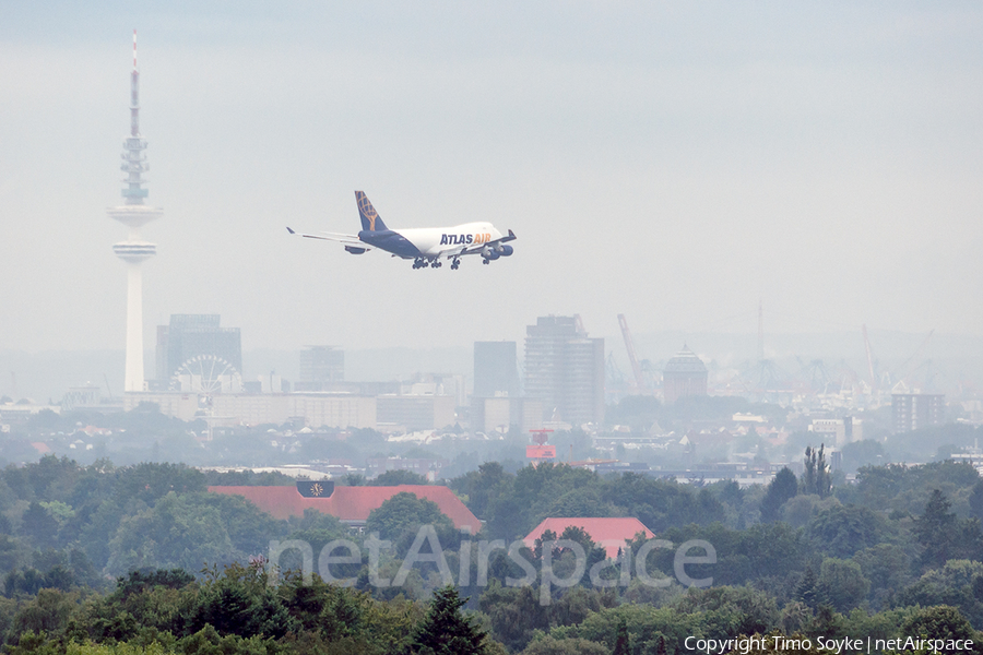 Atlas Air Boeing 747-47UF (N418MC) | Photo 30511