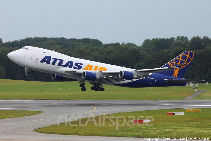 Atlas Air Boeing 747-47UF (N418MC) | Photo 30518