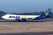 Atlas Air Boeing 747-47UF (N418MC) at  Frankfurt - Hahn, Germany