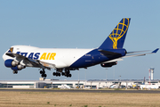 Atlas Air Boeing 747-47UF (N418MC) at  Lisbon - Portela, Portugal