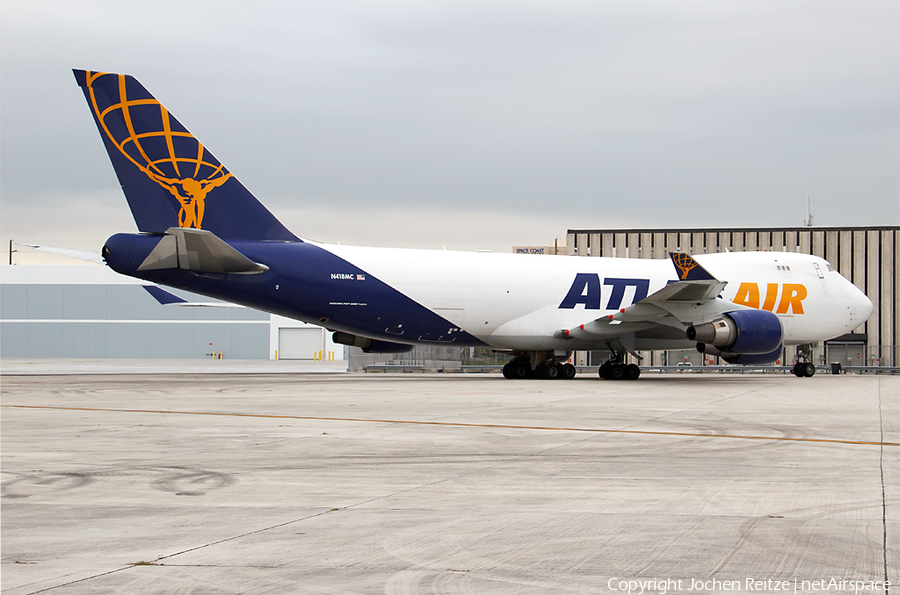 Atlas Air Boeing 747-47UF (N418MC) | Photo 21674