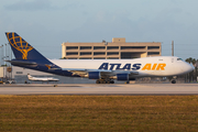 Atlas Air Boeing 747-47UF (N418MC) at  Miami - International, United States