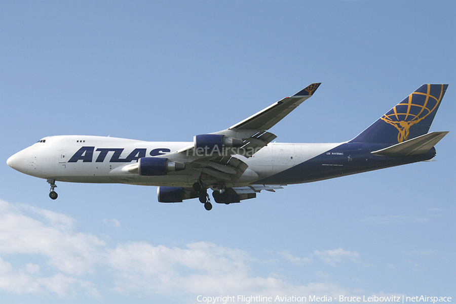 Atlas Air Boeing 747-47UF (N418MC) | Photo 170659