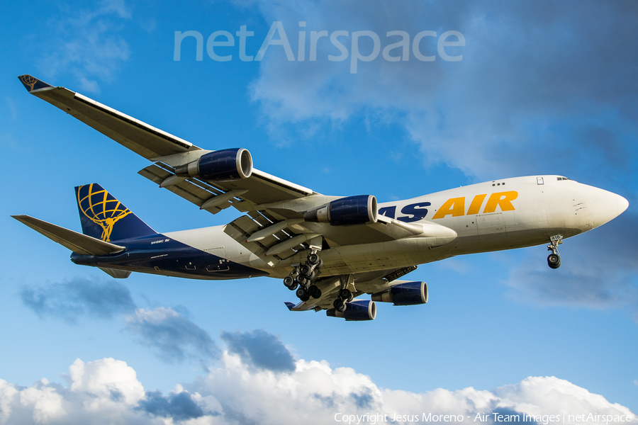 Atlas Air Boeing 747-47UF (N418MC) | Photo 170927