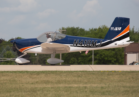 (Private) Van's Aircraft RV-12 (N418MJ) at  Oshkosh - Wittman Regional, United States