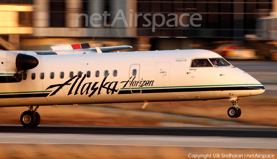 Alaska Airlines (Horizon) Bombardier DHC-8-402Q (N418QX) | Photo 117115