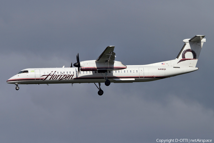 Horizon Air Bombardier DHC-8-402Q (N418QX) | Photo 363837