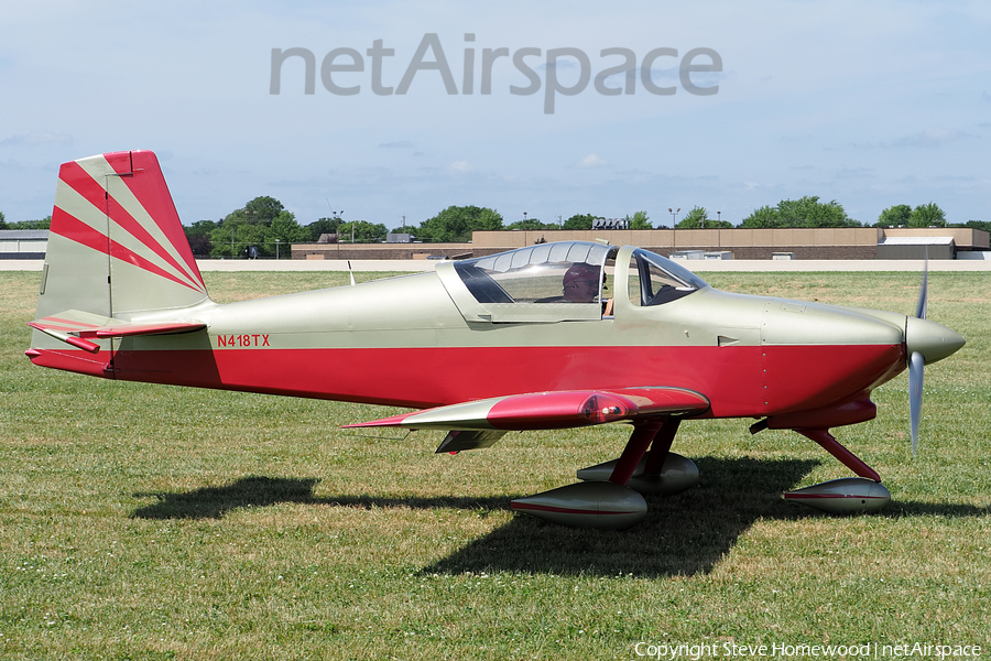 (Private) Van's Aircraft RV-7A (N418TX) | Photo 387614