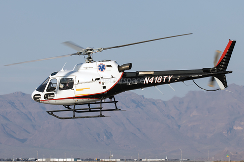 Air Methods Eurocopter AS350B3 Ecureuil (N418TY) at  Phoenix - Mesa Gateway, United States